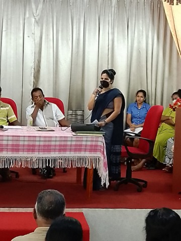 Awareness on Mediation and Home Gardening in Homagama (2022-06-26)